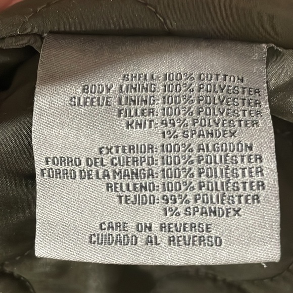 Men's Levi's Cotton Filled Military Jacket - Picture 4 of 7